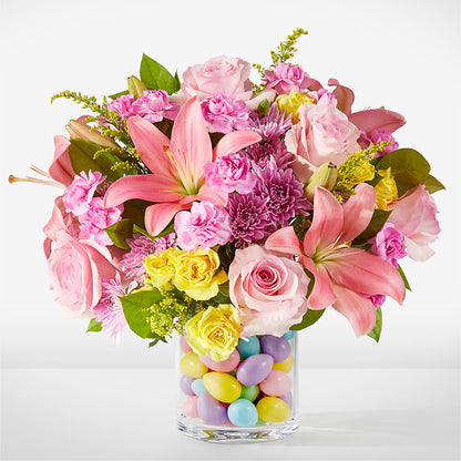 Easter Egg Hunt Bouquet –  Magical Flowers, Naples FL