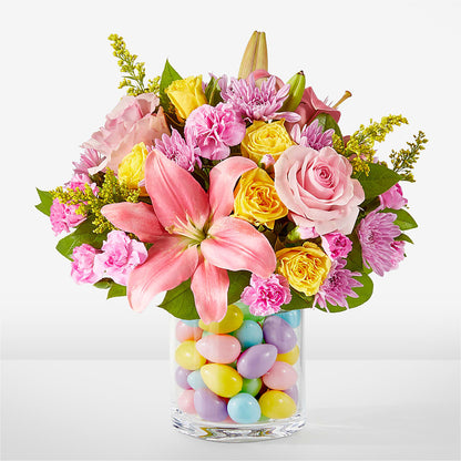 Easter Egg Hunt Bouquet –  Magical Flowers, Naples FL