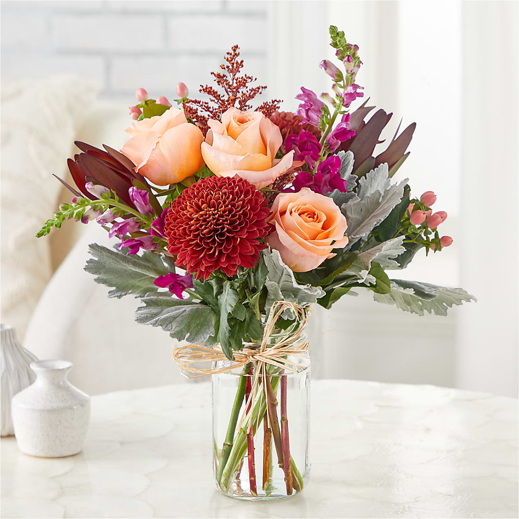 Moody Hues Bouquet –  Magical Flowers, Naples FL