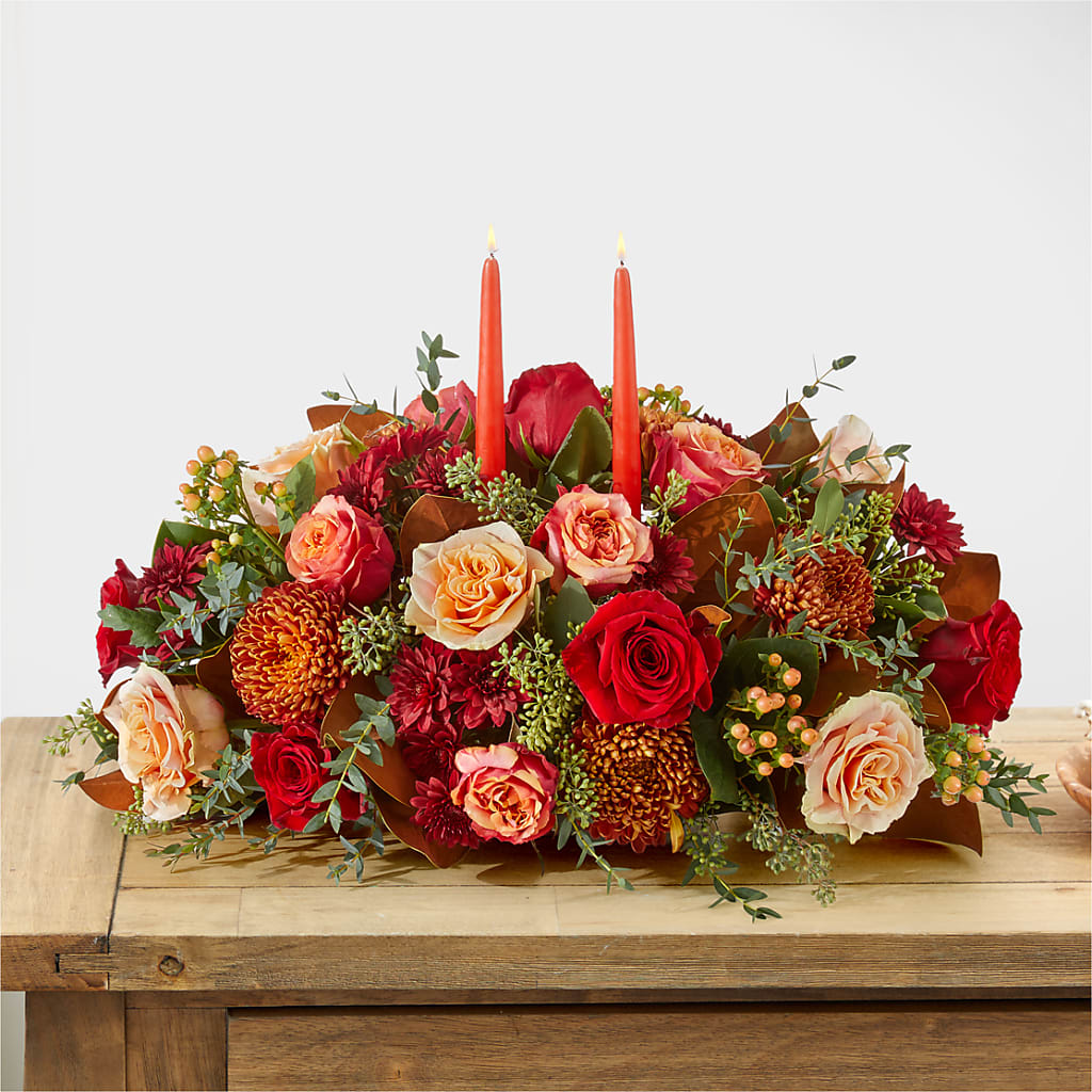 Gather Near Centerpiece –  Magical Flowers, Naples FL