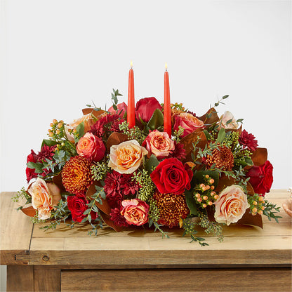 Gather Near Centerpiece –  Magical Flowers, Naples FL