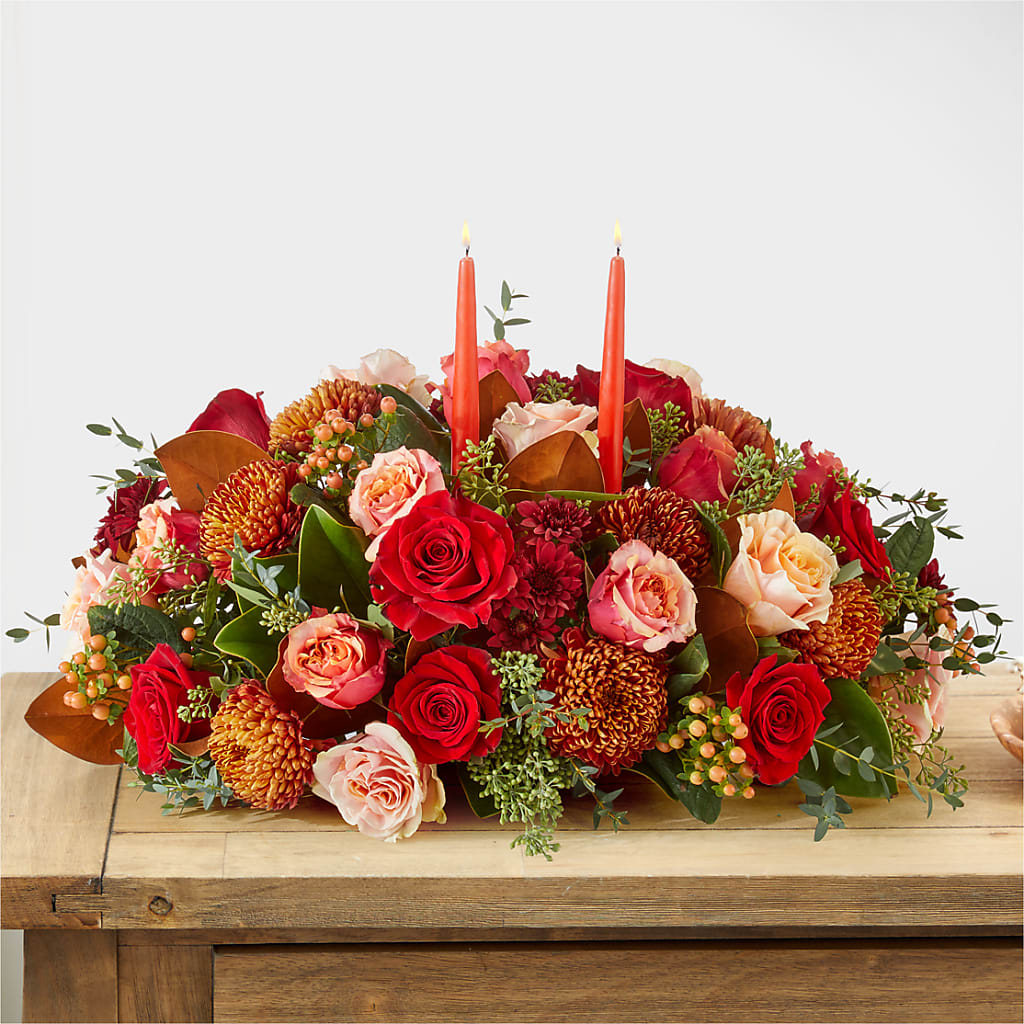 Gather Near Centerpiece –  Magical Flowers, Naples FL