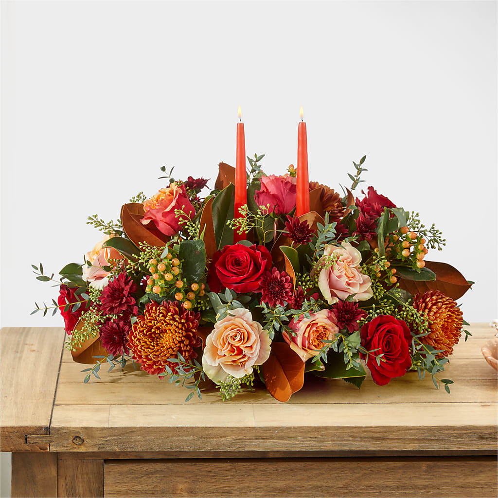 Gather Near Centerpiece –  Magical Flowers, Naples FL