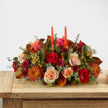 Gather Near Centerpiece –  Magical Flowers, Naples FL