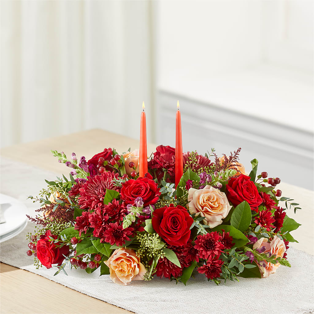 Most Thankful Centerpiece –  Magical Flowers, Naples FL