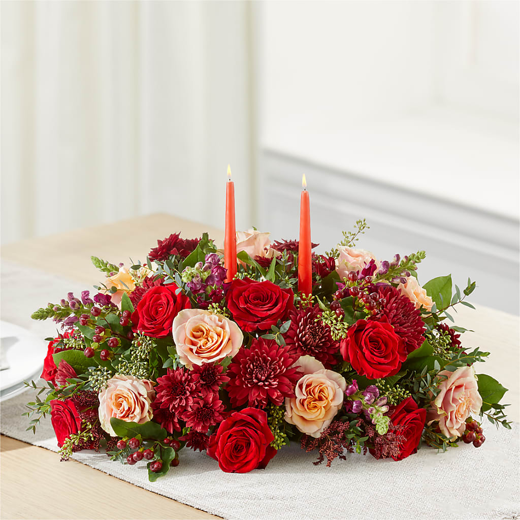 Most Thankful Centerpiece –  Magical Flowers, Naples FL