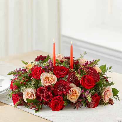 Most Thankful Centerpiece –  Magical Flowers, Naples FL