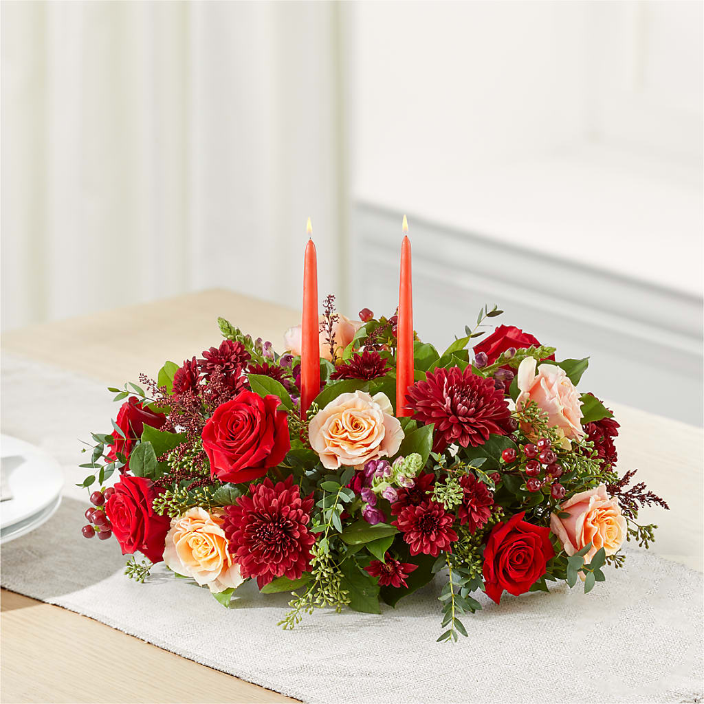 Most Thankful Centerpiece –  Magical Flowers, Naples FL