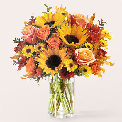 Fluttering Foliage Bouquet –  Magical Flowers, Naples FL