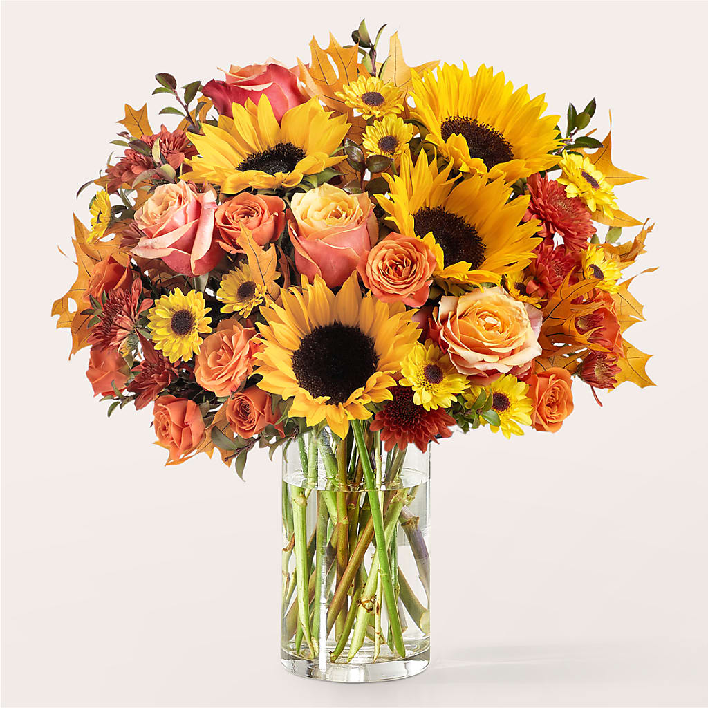 Fluttering Foliage Bouquet –  Magical Flowers, Naples FL