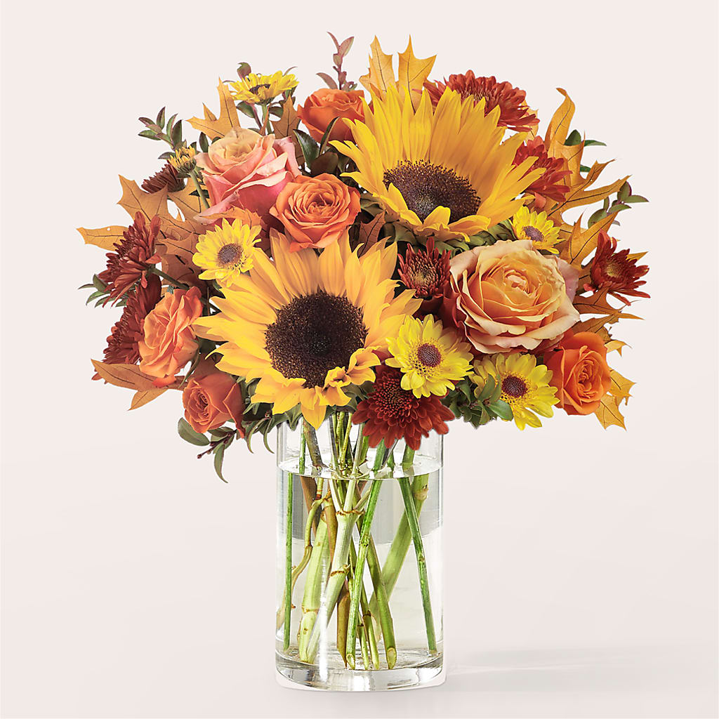 Fluttering Foliage Bouquet –  Magical Flowers, Naples FL