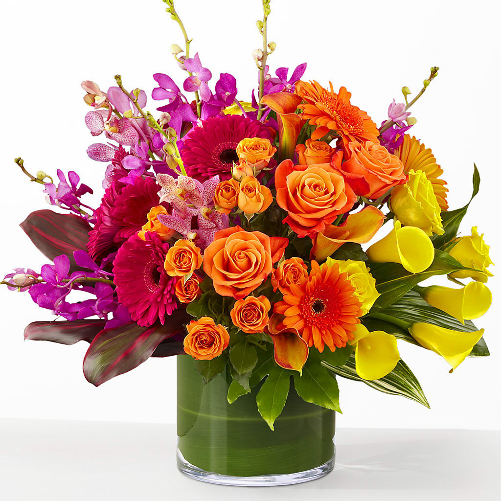 The Mosaic –  Magical Flowers, Naples FL