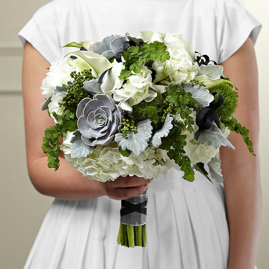 Sweet Innocence Bouquet –  Magical Flowers, Naples FL