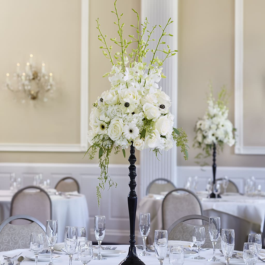 Regency Centerpiece –  Magical Flowers, Naples FL