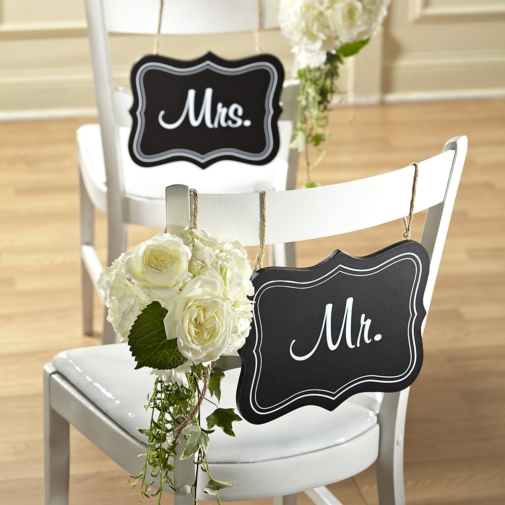 Notions Chair Décor –  Magical Flowers, Naples FL