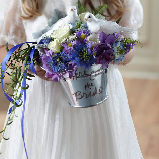 Enchantment Flower Girl Arrangement –  Magical Flowers, Naples FL