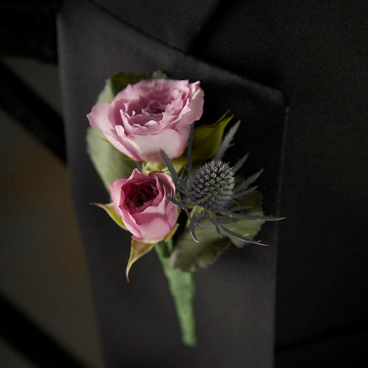 Veronica Boutonniere –  Magical Flowers, Naples FL