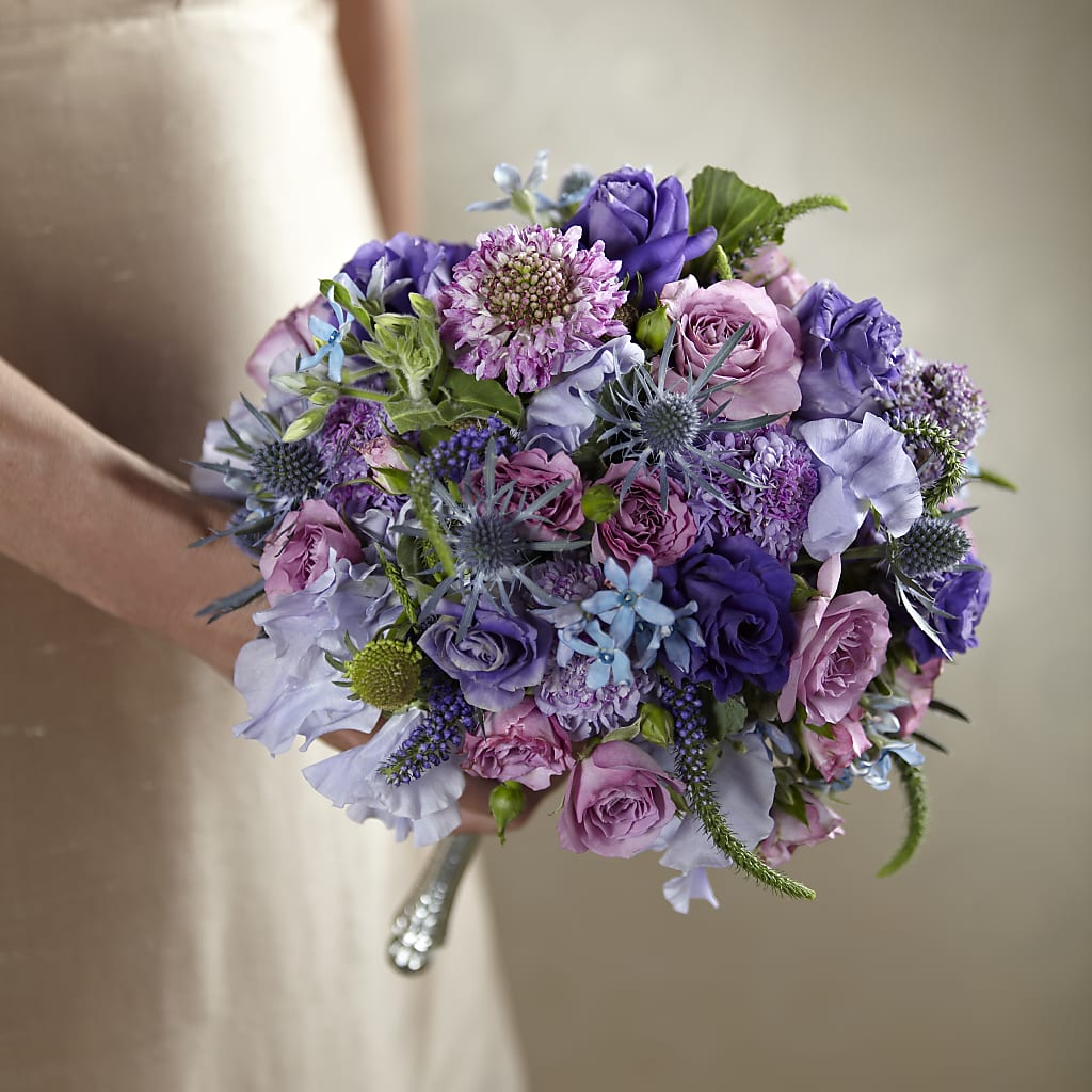 Lavender Garden Bouquet –  Magical Flowers, Naples FL