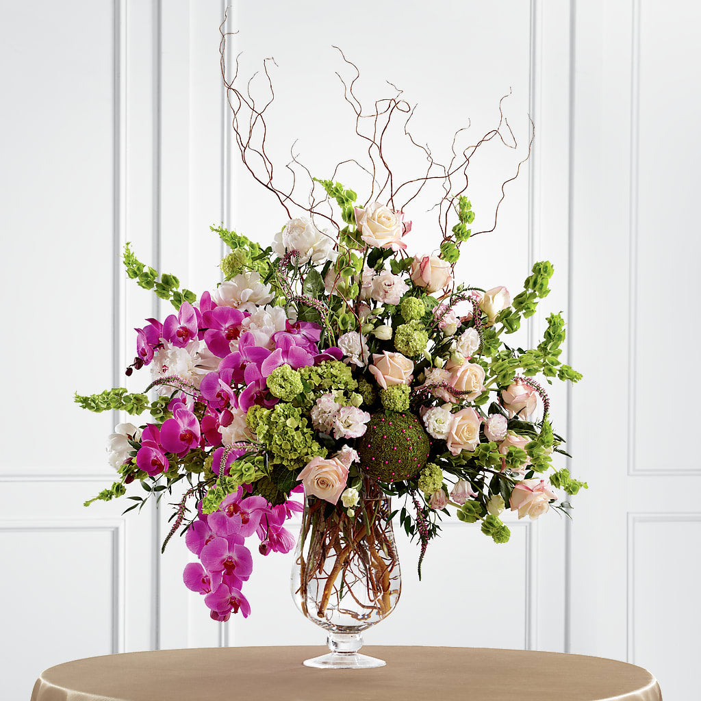 Soft Sophistication Arrangement –  Magical Flowers, Naples FL