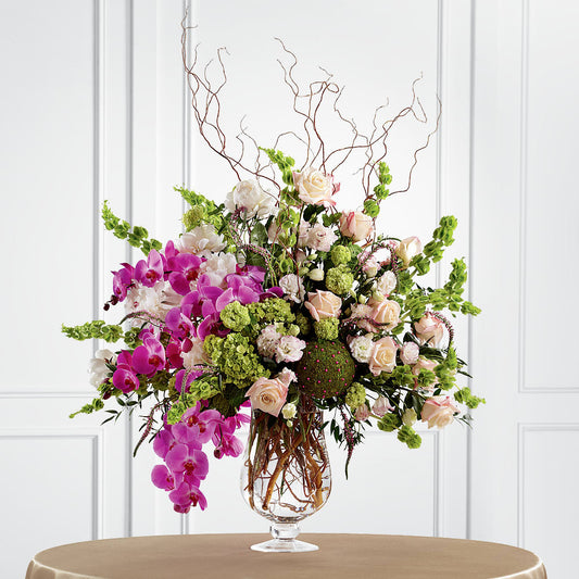 Soft Sophistication Arrangement –  Magical Flowers, Naples FL