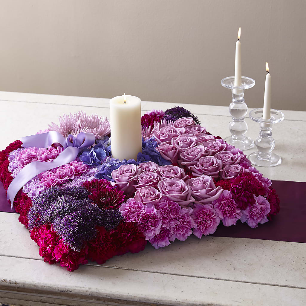 Promise of Love Unity Arrangement –  Magical Flowers, Naples FL