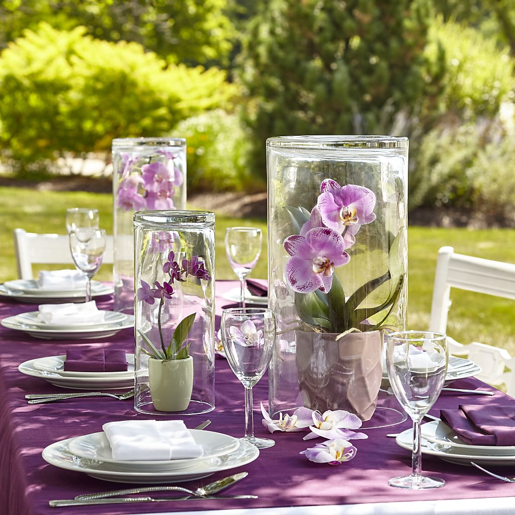 Dramatic Garden Centerpiece –  Magical Flowers, Naples FL
