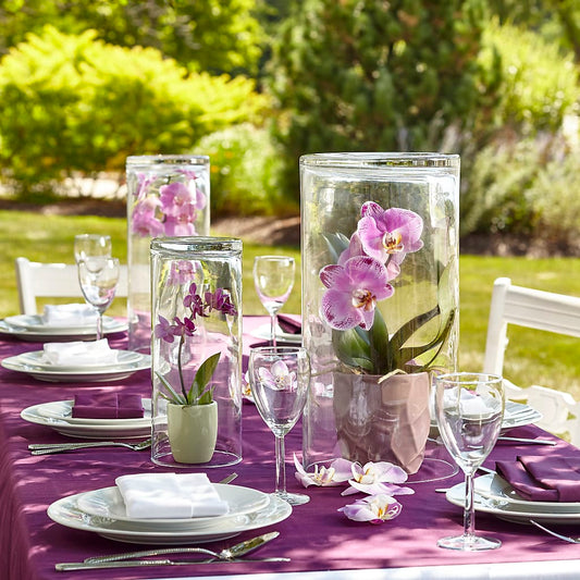 Dramatic Garden Centerpiece –  Magical Flowers, Naples FL