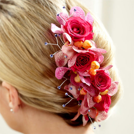 Celestial Hair Decor –  Magical Flowers, Naples FL