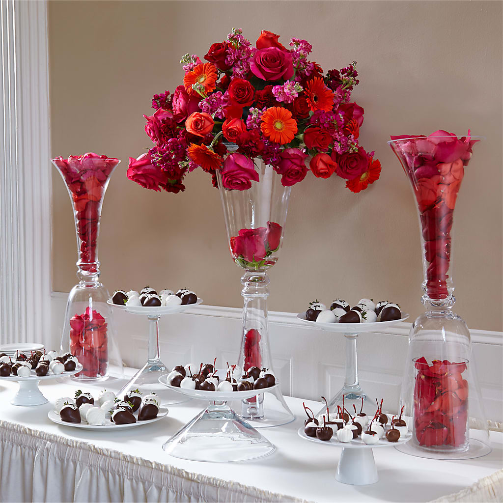 Life's Sweetness Centerpiece –  Magical Flowers, Naples FL