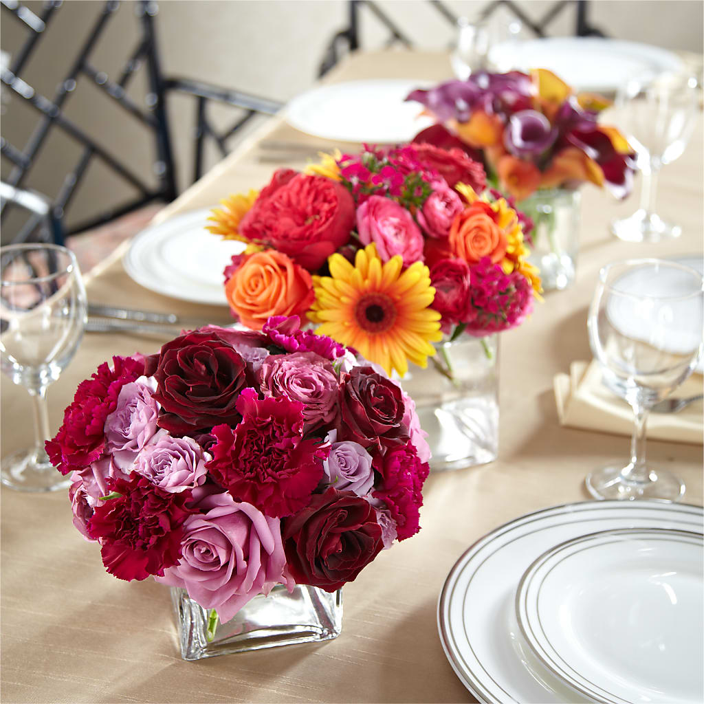 Love's Eternity Centerpiece –  Magical Flowers, Naples FL