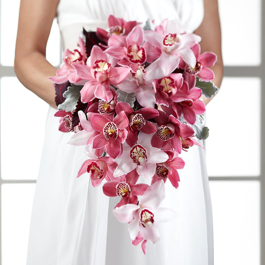 Pink Mink Bouquet –  Magical Flowers, Naples FL