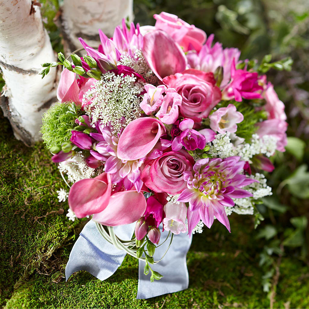 Pink Profusion Bouquet –  Magical Flowers, Naples FL