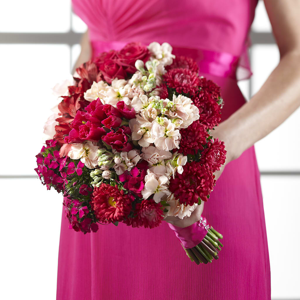 Pink Effervescence Bouquet –  Magical Flowers, Naples FL