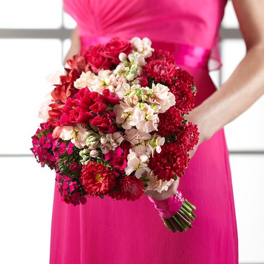 Pink Effervescence Bouquet –  Magical Flowers, Naples FL