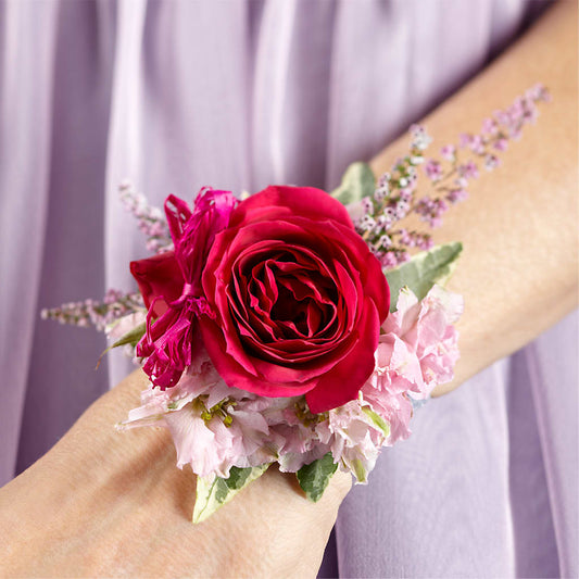 Rose Charm Corsage –  Magical Flowers, Naples FL