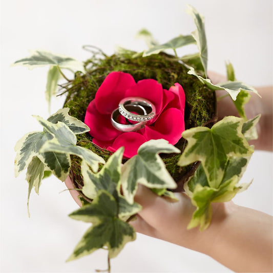 Lila Rose Ring Nest –  Magical Flowers, Naples FL