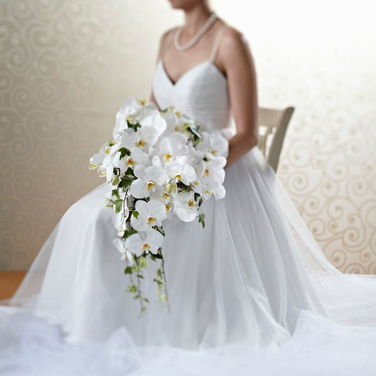 Classic White Bouquet –  Magical Flowers, Naples FL