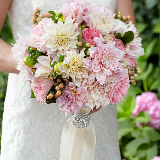 Heart's Promise Bouquet –  Magical Flowers, Naples FL
