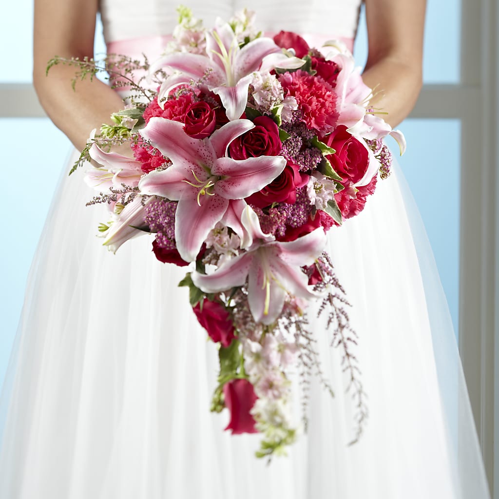 Lily & Rose Bouquet –  Magical Flowers, Naples FL