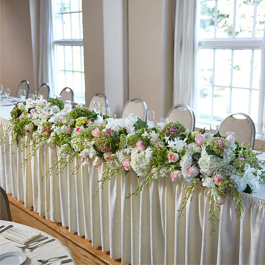 State of Joy Head Table Arrangement –  Magical Flowers, Naples FL