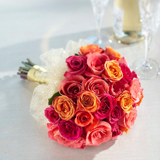 Sweet Roses Bouquet –  Magical Flowers, Naples FL
