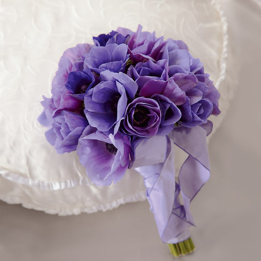 Purple Passion Bouquet  –  Magical Flowers, Naples FL