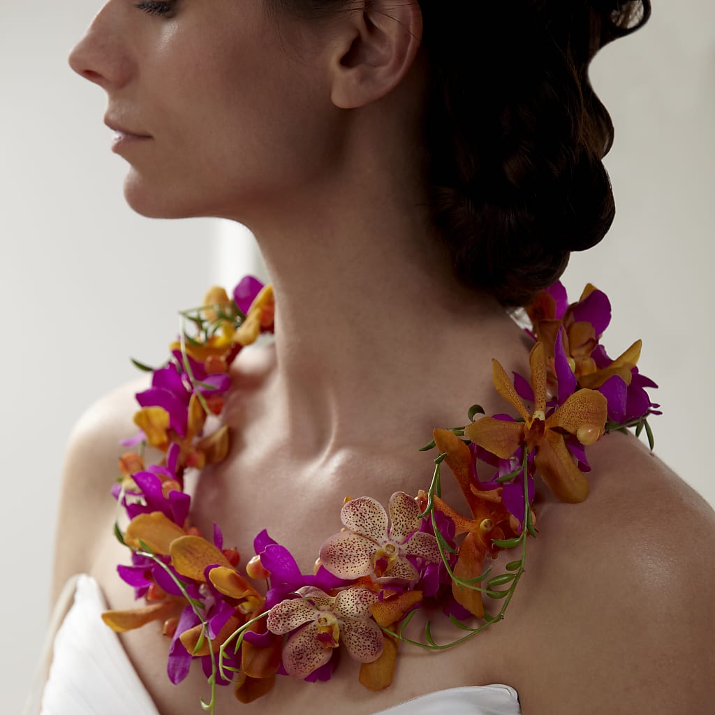 My Sweet Love Floral Necklace –  Magical Flowers, Naples FL