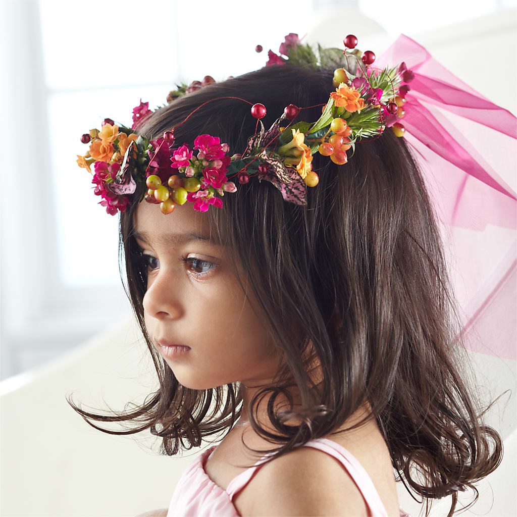 Baby Love Headpiece –  Magical Flowers, Naples FL