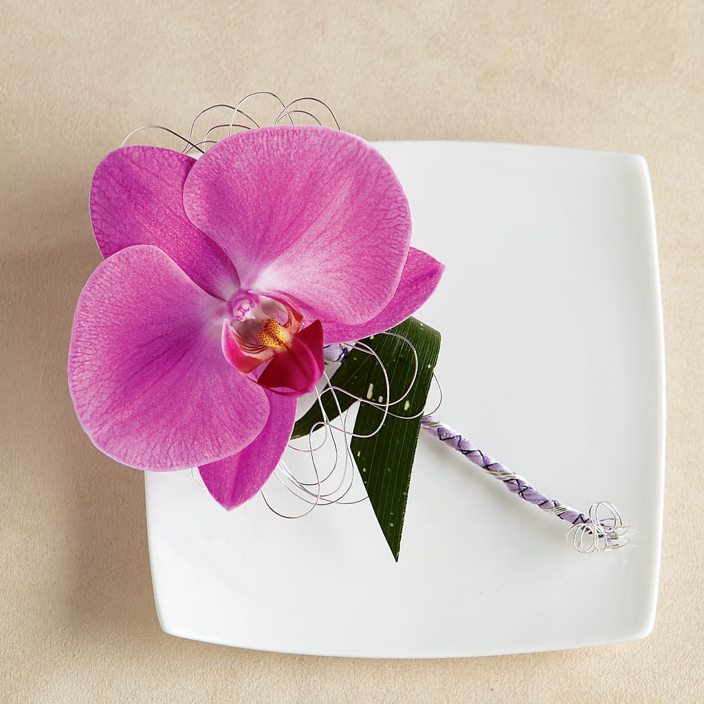 Glorious Boutonniere –  Magical Flowers, Naples FL