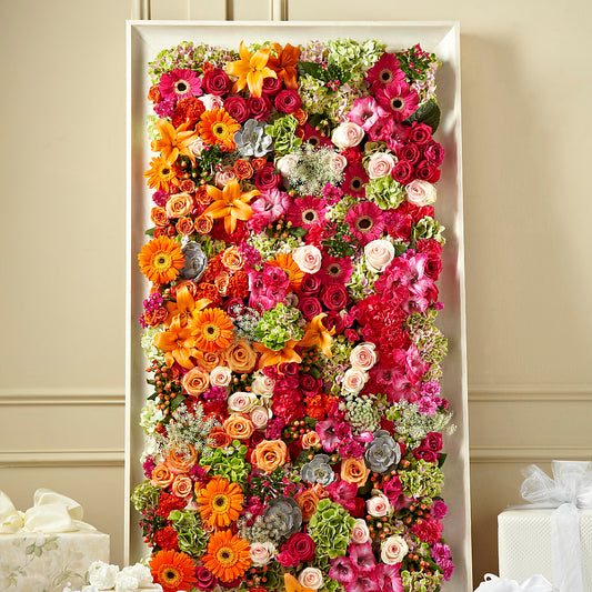 Fresh Picked Floral Wall –  Magical Flowers, Naples FL
