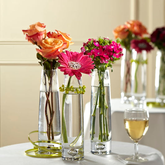 Sparkling Toast Centerpiece –  Magical Flowers, Naples FL