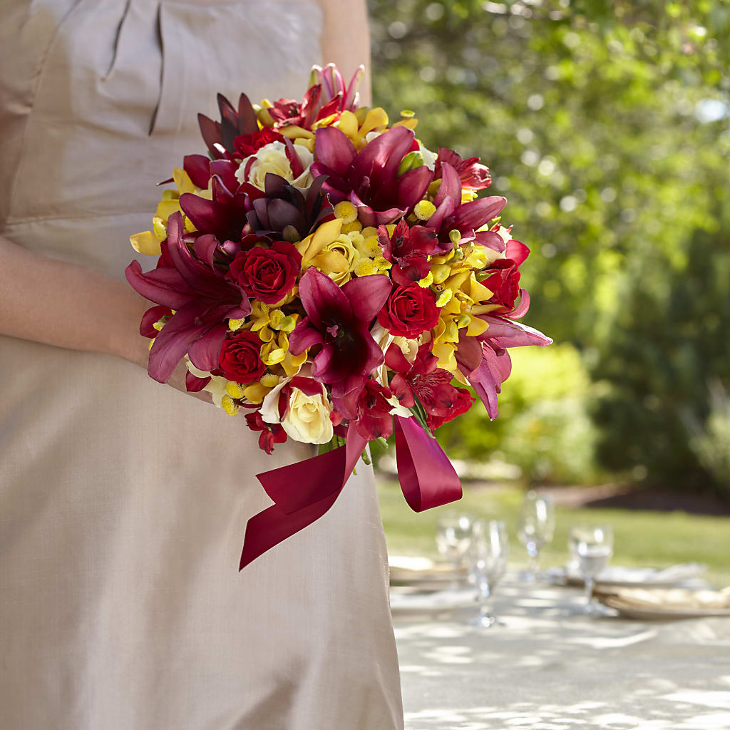 Sunningdale Bouquet –  Magical Flowers, Naples FL