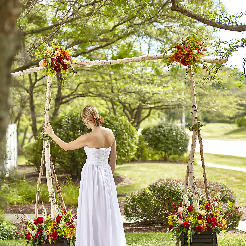 Arbor of Love Archway –  Magical Flowers, Naples FL