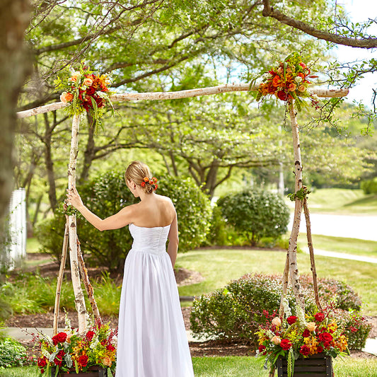 Arbor of Love Archway –  Magical Flowers, Naples FL